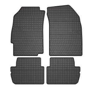 Chevrolet Spark Floor Mats - Omac - El Toro 4 Pcs - Black - 2016-2022